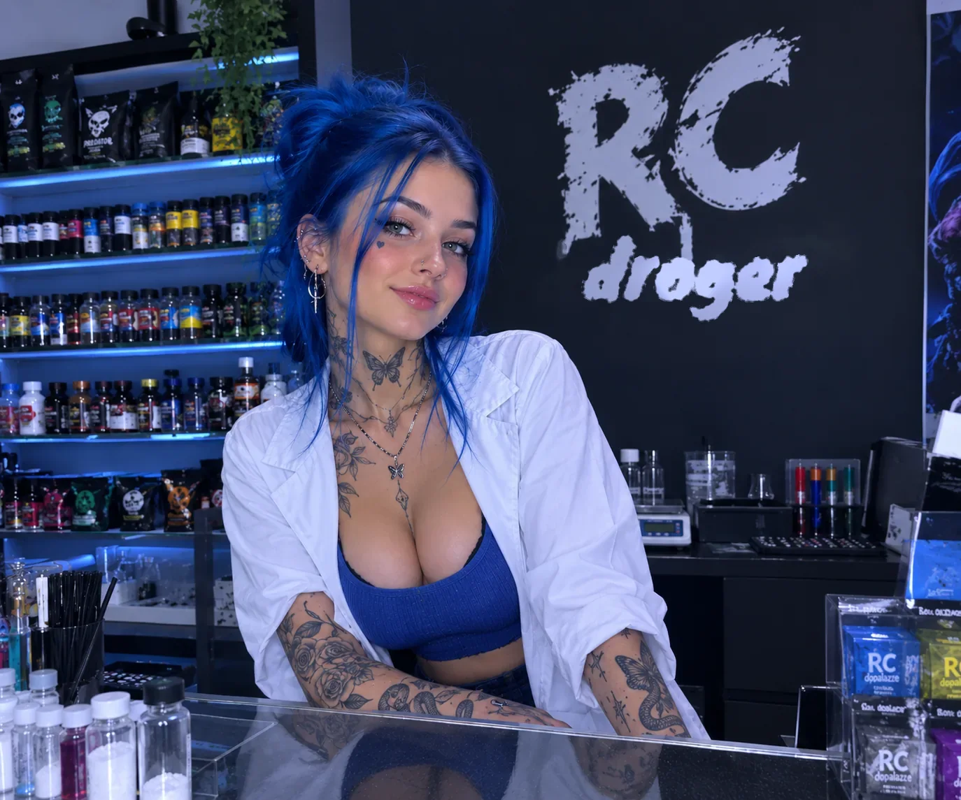 RC-butiksmiljö
