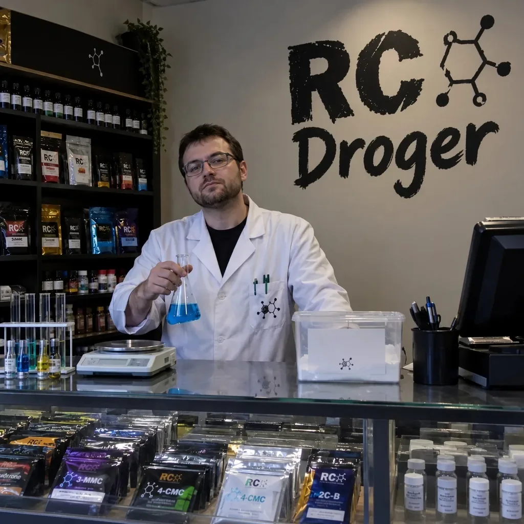 Vid RC-disken — RC Droger